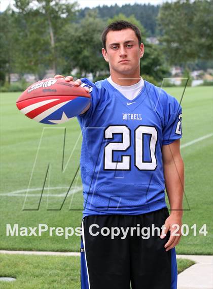 Thumbnail 2 in Bothell (USA Football/MaxPreps Media Day Event) photogallery.