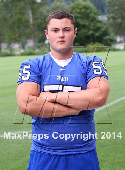 Thumbnail 3 in Bothell (USA Football/MaxPreps Media Day Event) photogallery.