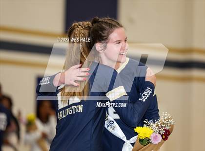 Thumbnail 2 in Arlington (Senior Night) photogallery.