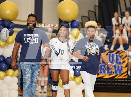 Thumbnail 2 in Arlington (Senior Night) photogallery.