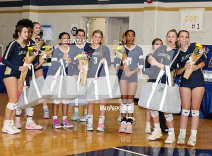 Thumbnail 1 in Arlington (Senior Night) photogallery.