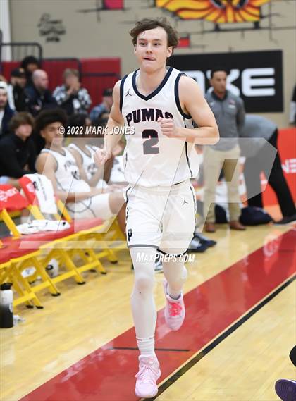 Thumbnail 2 in San Ysidro (CA) vs. Perry (AZ) - (Hoophall West) - Warmups and Intros photogallery.