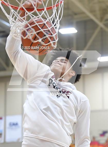 Thumbnail 3 in San Ysidro (CA) vs. Perry (AZ) - (Hoophall West) - Warmups and Intros photogallery.