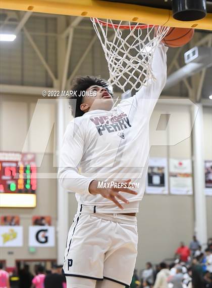 Thumbnail 3 in San Ysidro (CA) vs. Perry (AZ) - (Hoophall West) - Warmups and Intros photogallery.