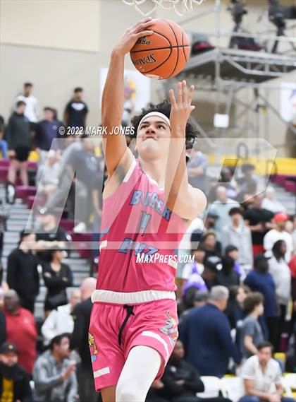 Thumbnail 1 in San Ysidro (CA) vs. Perry (AZ) - (Hoophall West) - Warmups and Intros photogallery.