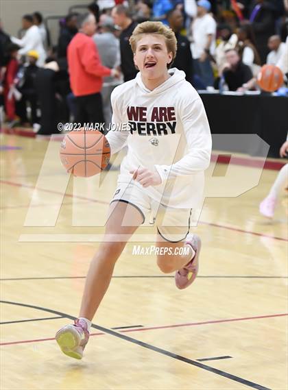 Thumbnail 2 in San Ysidro (CA) vs. Perry (AZ) - (Hoophall West) - Warmups and Intros photogallery.