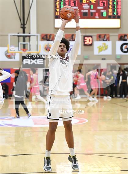 Thumbnail 3 in San Ysidro (CA) vs. Perry (AZ) - (Hoophall West) - Warmups and Intros photogallery.