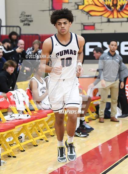 Thumbnail 3 in San Ysidro (CA) vs. Perry (AZ) - (Hoophall West) - Warmups and Intros photogallery.