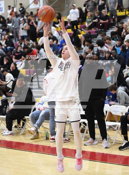 Thumbnail 3 in San Ysidro (CA) vs. Perry (AZ) - (Hoophall West) - Warmups and Intros photogallery.