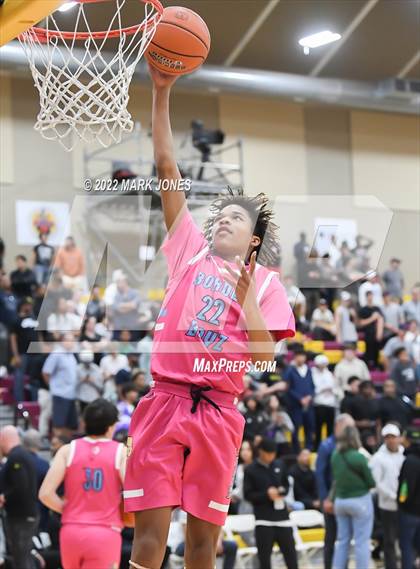 Thumbnail 2 in San Ysidro (CA) vs. Perry (AZ) - (Hoophall West) - Warmups and Intros photogallery.