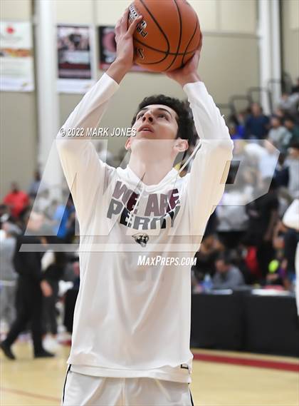 Thumbnail 3 in San Ysidro (CA) vs. Perry (AZ) - (Hoophall West) - Warmups and Intros photogallery.