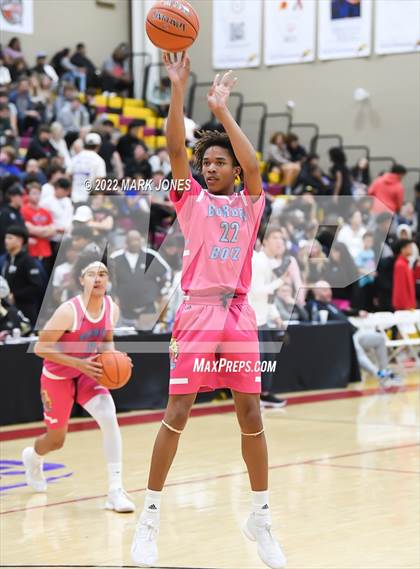 Thumbnail 2 in San Ysidro (CA) vs. Perry (AZ) - (Hoophall West) - Warmups and Intros photogallery.