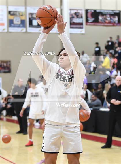 Thumbnail 3 in San Ysidro (CA) vs. Perry (AZ) - (Hoophall West) - Warmups and Intros photogallery.