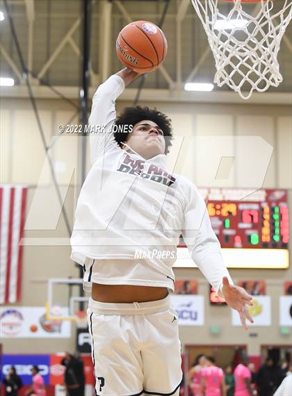 Thumbnail 1 in San Ysidro (CA) vs. Perry (AZ) - (Hoophall West) - Warmups and Intros photogallery.