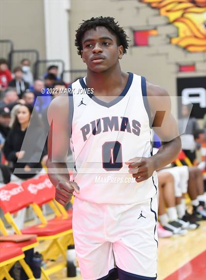 Thumbnail 1 in San Ysidro (CA) vs. Perry (AZ) - (Hoophall West) - Warmups and Intros photogallery.