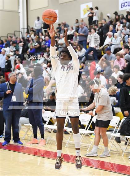 Thumbnail 1 in San Ysidro (CA) vs. Perry (AZ) - (Hoophall West) - Warmups and Intros photogallery.