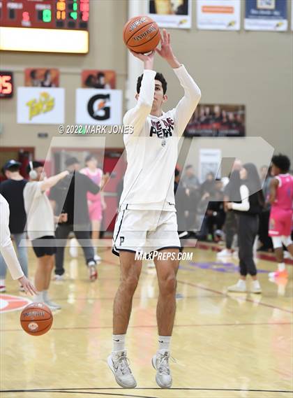 Thumbnail 3 in San Ysidro (CA) vs. Perry (AZ) - (Hoophall West) - Warmups and Intros photogallery.