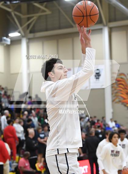 Thumbnail 3 in San Ysidro (CA) vs. Perry (AZ) - (Hoophall West) - Warmups and Intros photogallery.