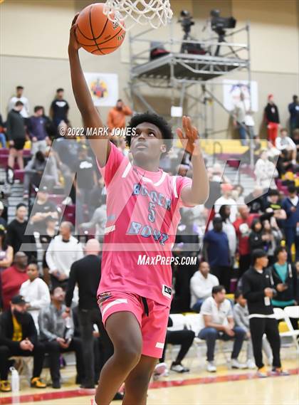 Thumbnail 2 in San Ysidro (CA) vs. Perry (AZ) - (Hoophall West) - Warmups and Intros photogallery.