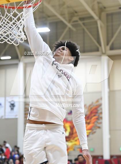 Thumbnail 2 in San Ysidro (CA) vs. Perry (AZ) - (Hoophall West) - Warmups and Intros photogallery.