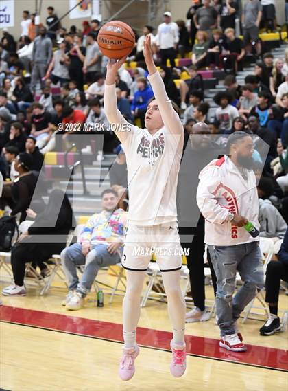 Thumbnail 2 in San Ysidro (CA) vs. Perry (AZ) - (Hoophall West) - Warmups and Intros photogallery.