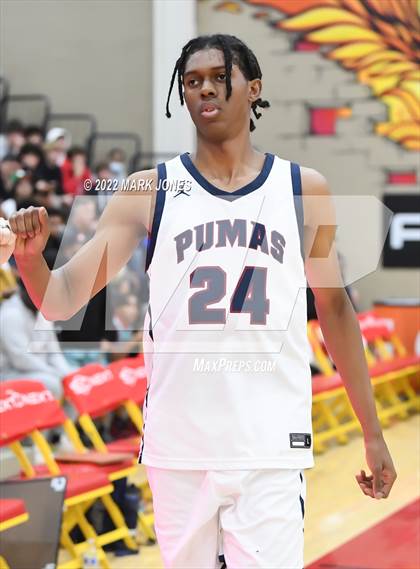 Thumbnail 1 in San Ysidro (CA) vs. Perry (AZ) - (Hoophall West) - Warmups and Intros photogallery.