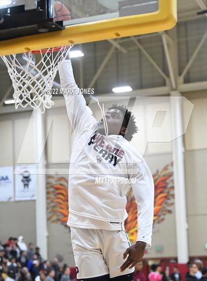 Thumbnail 2 in San Ysidro (CA) vs. Perry (AZ) - (Hoophall West) - Warmups and Intros photogallery.