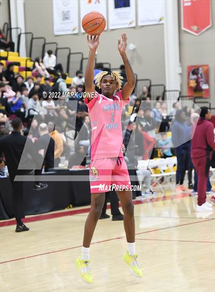 Thumbnail 3 in San Ysidro (CA) vs. Perry (AZ) - (Hoophall West) - Warmups and Intros photogallery.