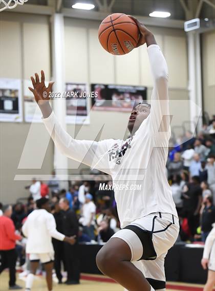 Thumbnail 1 in San Ysidro (CA) vs. Perry (AZ) - (Hoophall West) - Warmups and Intros photogallery.