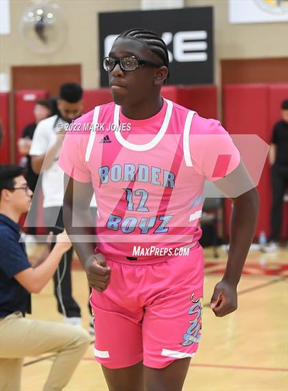 Thumbnail 3 in San Ysidro (CA) vs. Perry (AZ) - (Hoophall West) - Warmups and Intros photogallery.