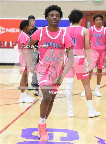 Thumbnail 1 in San Ysidro (CA) vs. Perry (AZ) - (Hoophall West) - Warmups and Intros photogallery.