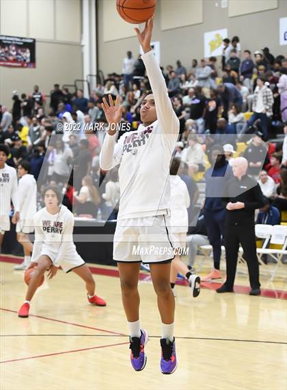 Thumbnail 1 in San Ysidro (CA) vs. Perry (AZ) - (Hoophall West) - Warmups and Intros photogallery.