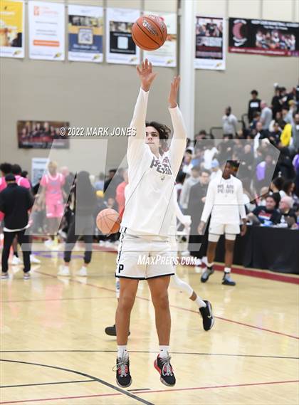 Thumbnail 3 in San Ysidro (CA) vs. Perry (AZ) - (Hoophall West) - Warmups and Intros photogallery.