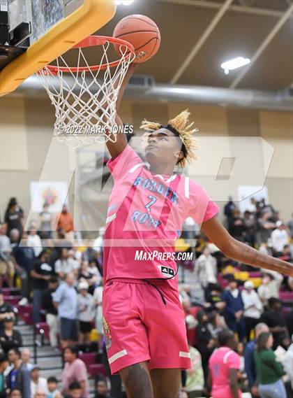 Thumbnail 3 in San Ysidro (CA) vs. Perry (AZ) - (Hoophall West) - Warmups and Intros photogallery.