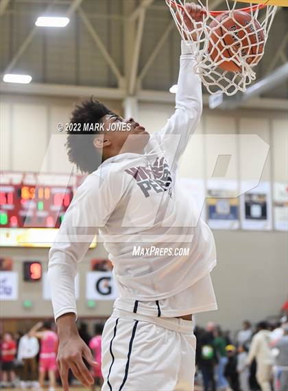 Thumbnail 1 in San Ysidro (CA) vs. Perry (AZ) - (Hoophall West) - Warmups and Intros photogallery.