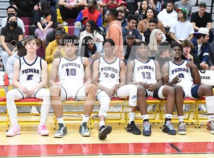 Thumbnail 1 in San Ysidro (CA) vs. Perry (AZ) - (Hoophall West) - Warmups and Intros photogallery.