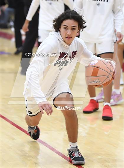 Thumbnail 1 in San Ysidro (CA) vs. Perry (AZ) - (Hoophall West) - Warmups and Intros photogallery.