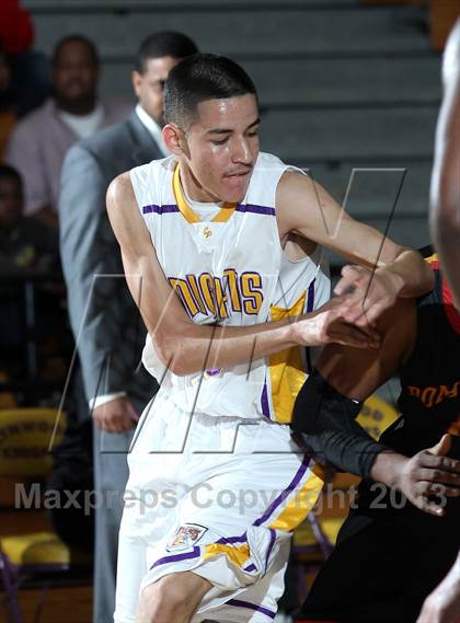 Thumbnail 2 in Lynwood vs. Dominguez photogallery.