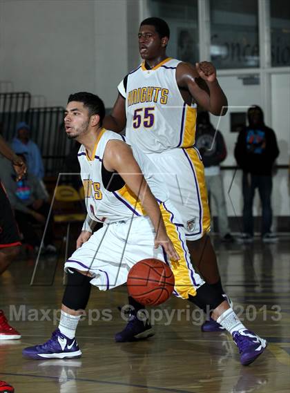 Thumbnail 2 in Lynwood vs. Dominguez photogallery.