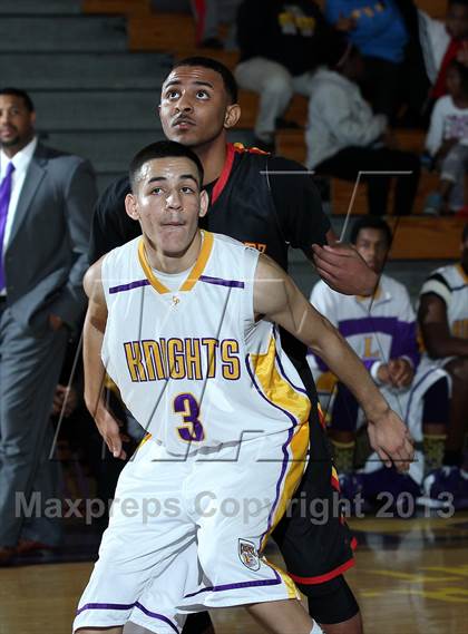 Thumbnail 2 in Lynwood vs. Dominguez photogallery.