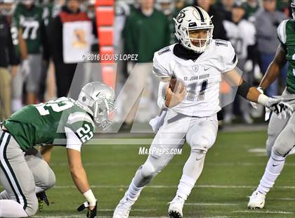 Thumbnail 1 in De La Salle vs. St. John Bosco (CIF State Open Division Final) photogallery.