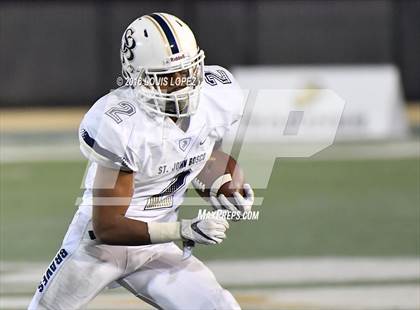 Thumbnail 2 in De La Salle vs. St. John Bosco (CIF State Open Division Final) photogallery.
