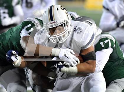 Thumbnail 2 in De La Salle vs. St. John Bosco (CIF State Open Division Final) photogallery.