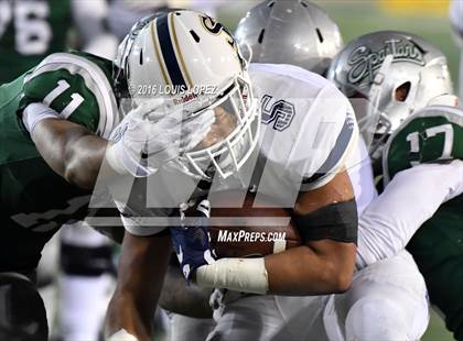 Thumbnail 1 in De La Salle vs. St. John Bosco (CIF State Open Division Final) photogallery.