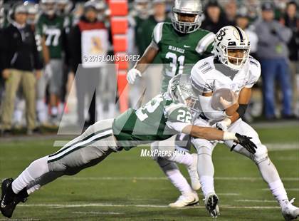 Thumbnail 2 in De La Salle vs. St. John Bosco (CIF State Open Division Final) photogallery.