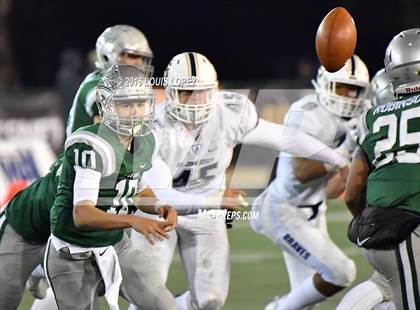 Thumbnail 1 in De La Salle vs. St. John Bosco (CIF State Open Division Final) photogallery.