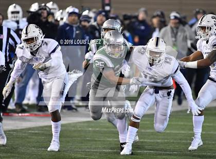 Thumbnail 2 in De La Salle vs. St. John Bosco (CIF State Open Division Final) photogallery.