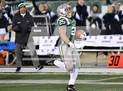 Thumbnail 2 in De La Salle vs. St. John Bosco (CIF State Open Division Final) photogallery.