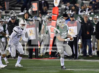 Thumbnail 2 in De La Salle vs. St. John Bosco (CIF State Open Division Final) photogallery.