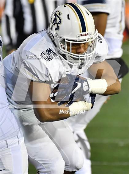 Thumbnail 1 in De La Salle vs. St. John Bosco (CIF State Open Division Final) photogallery.